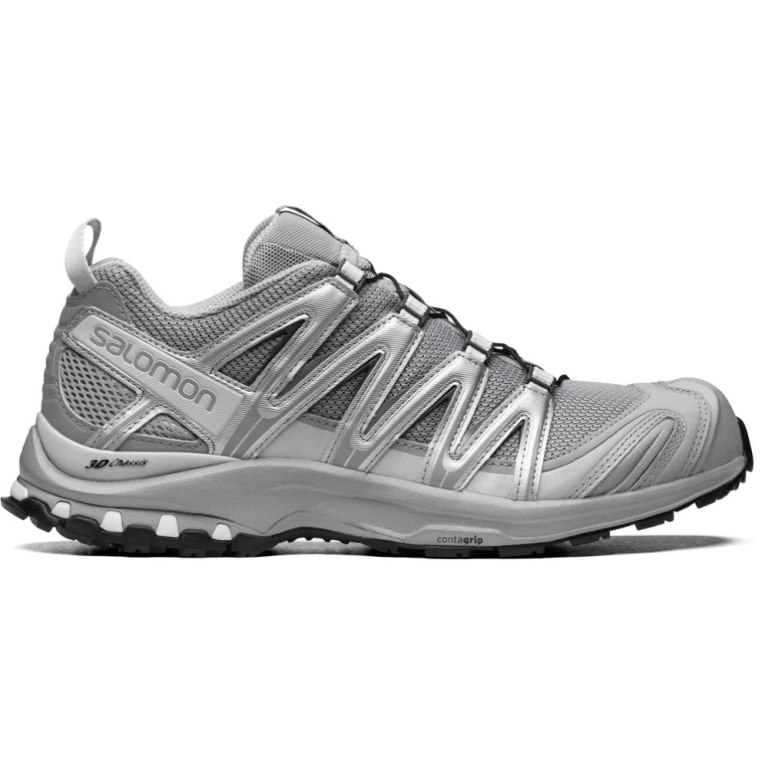 Silver Salomon Xa Pro 3d Men\'s Sneakers | PH 49761Z